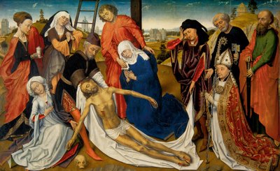 Lamentation sur le Christ mort - Rogier van der Weyden